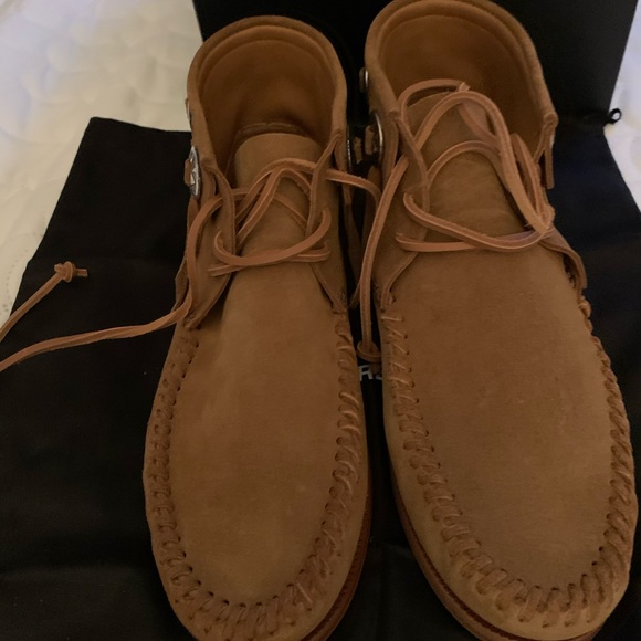 Saint Laurent -moccasin style shoes - Picture 4 of 5